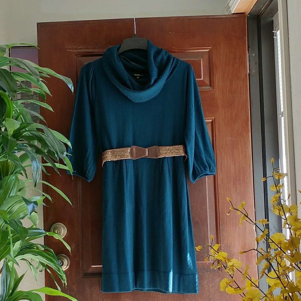 Cowlneck Sweater Dress 🍁🍃🍂